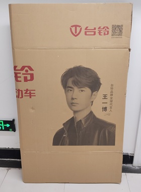 二手艾玛电动车纸箱包装箱电动车自行车公路车快递箱非全新