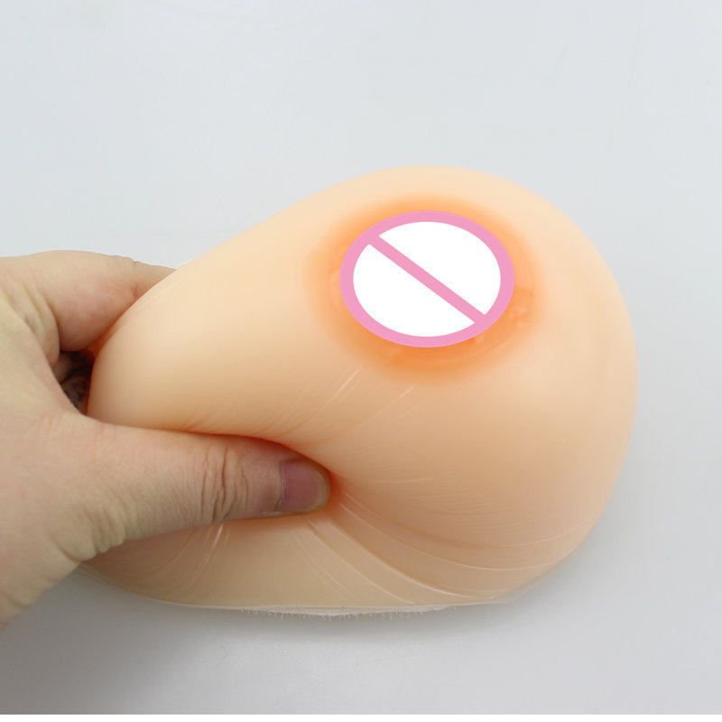 义乳假乳房魔术贴假胸胸垫立体