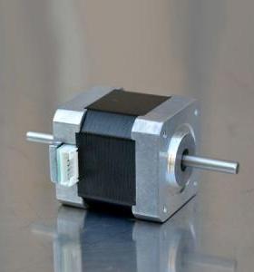 42步进电机NEMA17双轴电机 长度48MM 电流1.5A /17HS5005-24S24