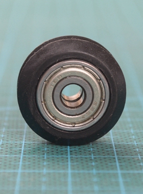 究其科技 导轮VSB 配轴承625RS 内孔5mm 3D打印机航模机器人配件