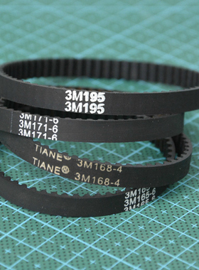 3D打印机配件 HTD3M-6同步带 /486/489/492/495 闭口带 环形带