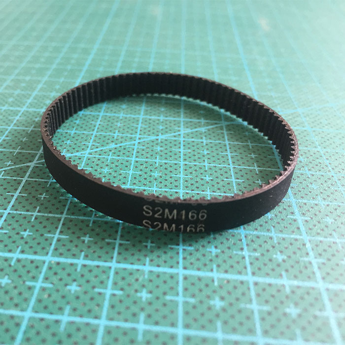 S2M-6同步带宽6mm 周长302/314/390/628/638/950/1250/1274/1360