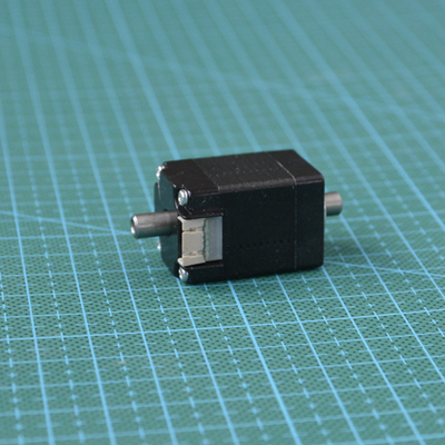 JUGETEK 3D打印机NEMA8 30mm 空心轴步进电机步距角1.8 内孔4MM