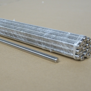 不锈钢丝杆滑台丝杆雕刻机丝杆打印机丝杆 电机丝杆TR8x1长度可选