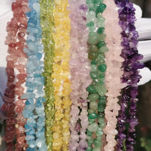 手工天然水晶发财树家居装饰品