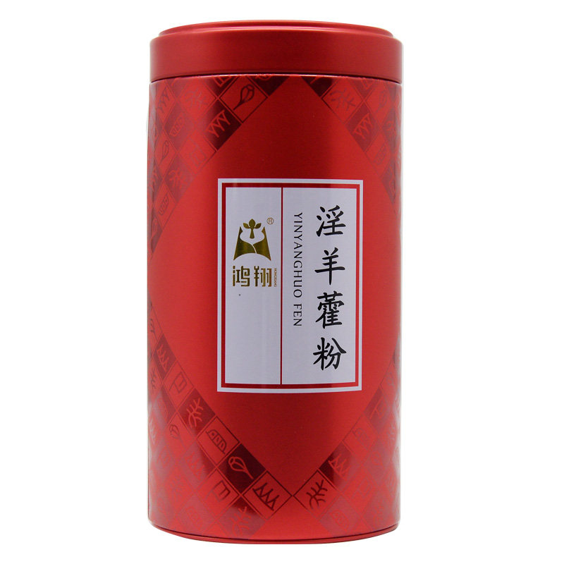 鸿翔淫羊藿粉铁罐30g四川(1.5g/袋*20袋)