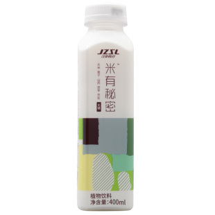 江中食疗 无糖 400ml 米有秘密植物饮料