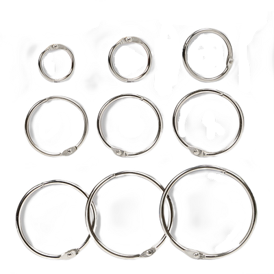 开口金属本子打孔器封面纸装订圈