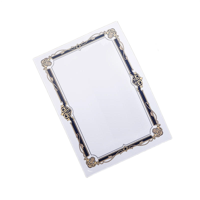 a4证书定制奖状纸创意捐赠