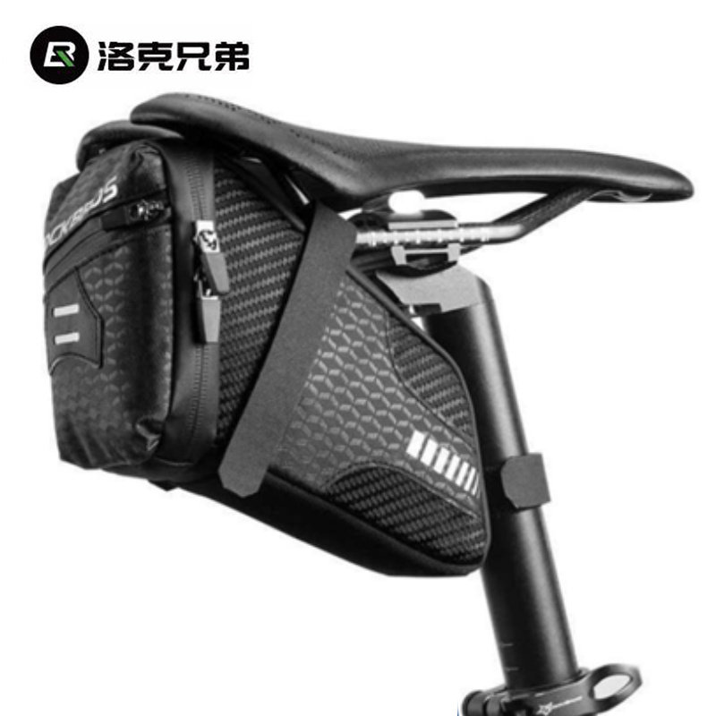 洛克兄弟防水耐磨魔术贴固定尾包图片