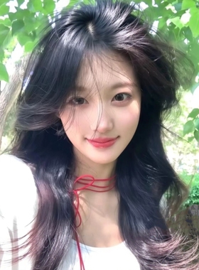 新年红色芭蕾风蕾丝花边颈链甜美