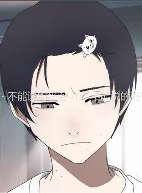 去的夏天同款亚克力小猫cos发夹