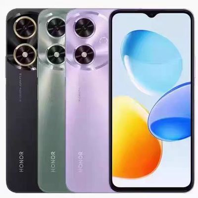 honor/荣耀 畅玩50 5G智能学生备用百元机老年人手机大电池大音量