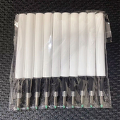 可奇家文具叠叠乐中性笔芯串串乐水笔黑色签字笔笔芯替换原装 替芯