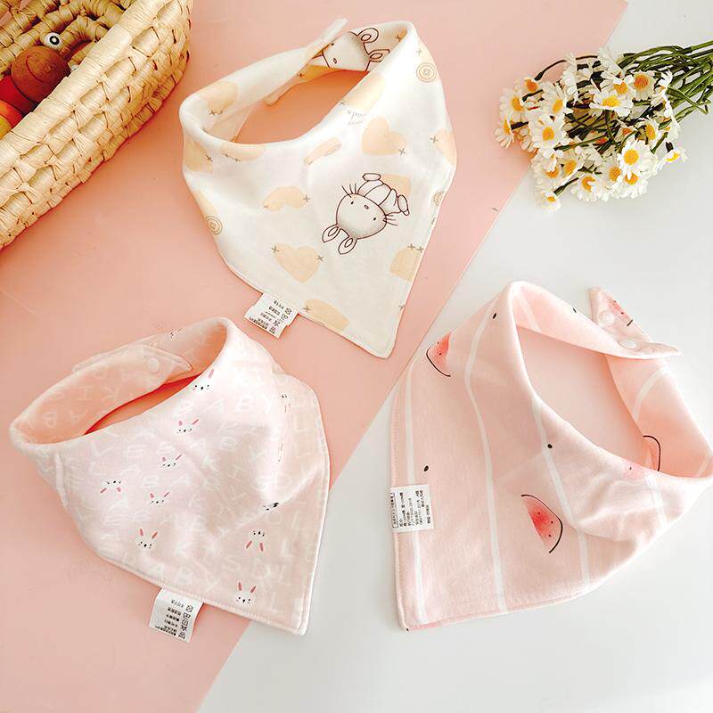 婴儿口水巾纯棉a类围脖防水围兜新生儿小宝宝围巾秋冬三角巾,婴童用品,三角巾,淘宝优惠券,粉丝福利购,淘宝优惠卷