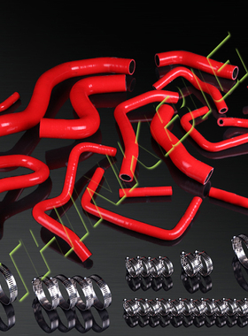 日产 Nissan GTR GT-R R35 3.8L VR38DETT 水管 14件套