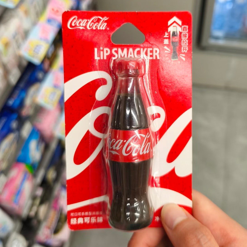 lipsmacker可口可乐联名润唇膏