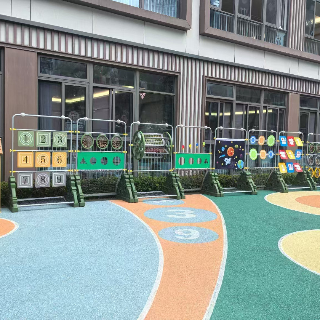 幼儿园户外投掷架运动游戏沙包飞盘投掷靶投球架器儿童体能训练架