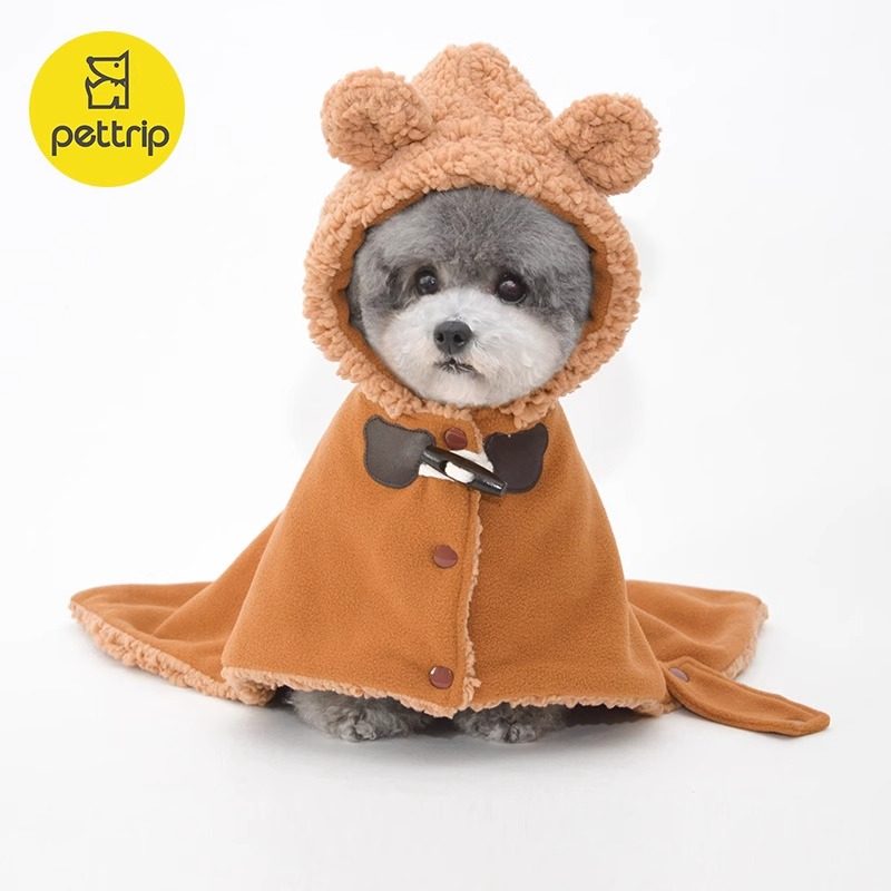 小狗衣服秋冬款宠物睡袋猫咪变身装毯子披风泰迪睡衣狗狗保暖盖毯