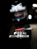 摩托车强磁吸触屏笔手套骑行随拿随用冬季 骑行摩旅小物件