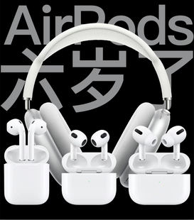 Apple 苹果 Airpods2代3代pro2代无线蓝牙耳机安卓通用二手