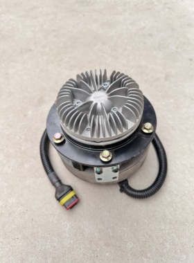 配件适用于宇通金龙海格客车风扇离合器电磁风扇离合器三速 01761