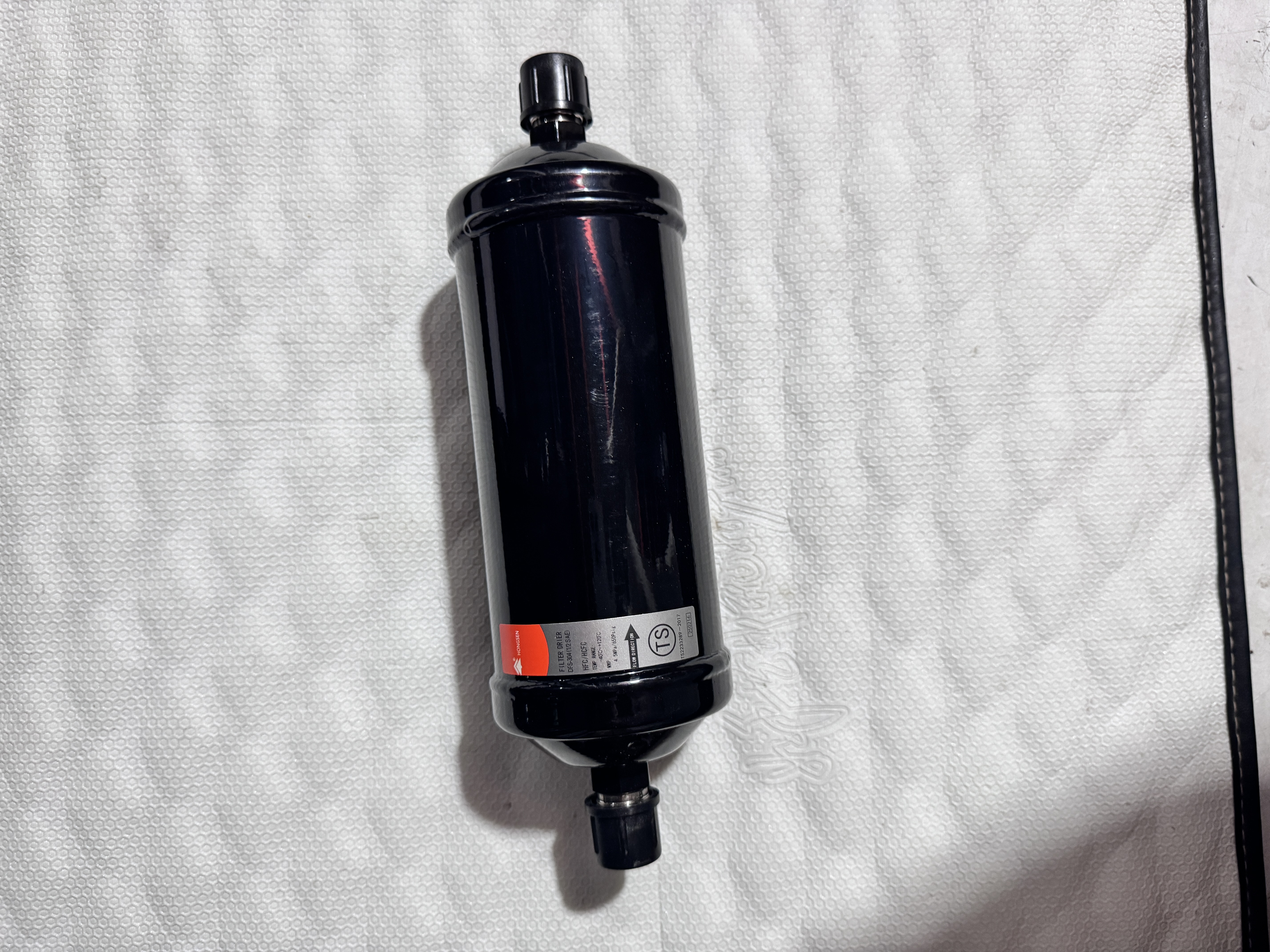 冷藏车配件冷链运输干燥瓶干燥过滤器 304 喇叭口