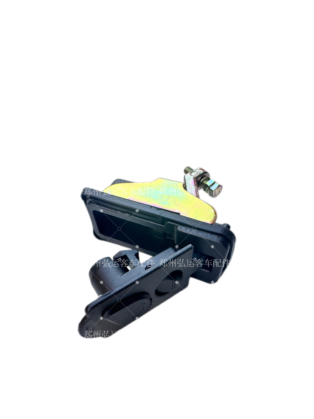 客车门锁长条锁边门锁电瓶箱锁行李舱门锁按锁 608 长条黑锁