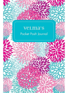 按需印刷不退不换Velma's Pocket Posh Journal, Mum[9781524819767]