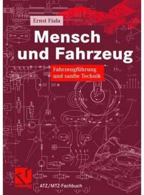 预订【德语】 Mensch und Fahrzeug:Fahrzeugführung und sanfte Technik