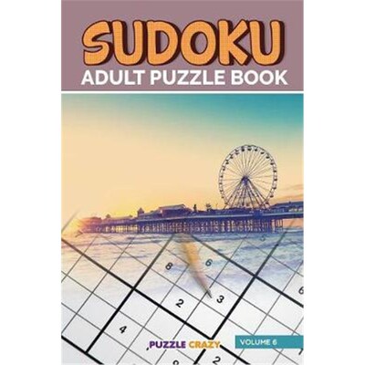 按需印刷不退不换Sudoku Adult Puzzle Book Volume 6[9781682804063]