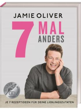 预订【德语】 7 Mal anders:Je 7 Rezeptideen für deine Lieblingszutaten