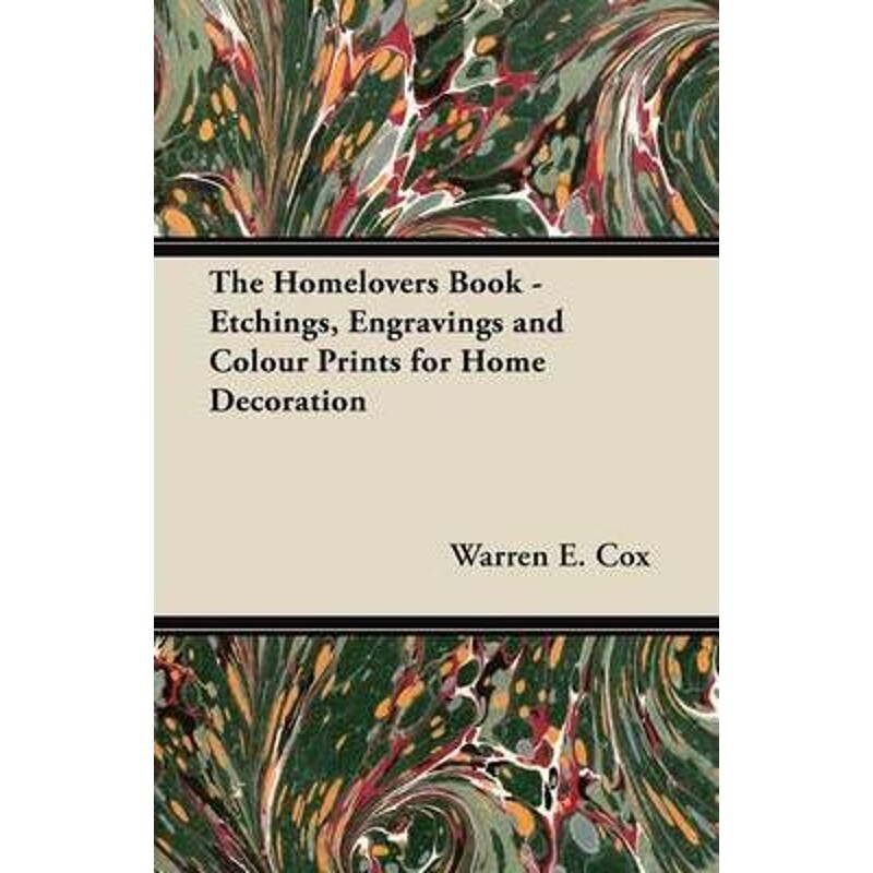 按需印刷不退不换The Homelovers Book - Etchings, Engravings and Colour Prints for Home Decoration[9781447446194]