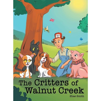 按需印刷The Critters of Walnut Creek[9781480887626]
