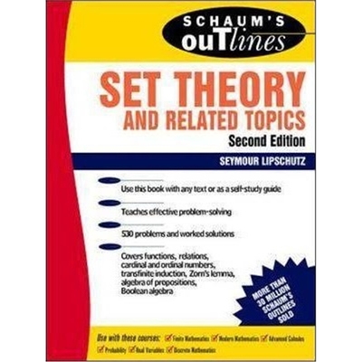 预订Schaum's Outline of Set Theory and Related Topics