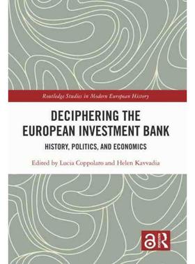 按需印刷TF Deciphering the European Investment Bank[9781032138763]