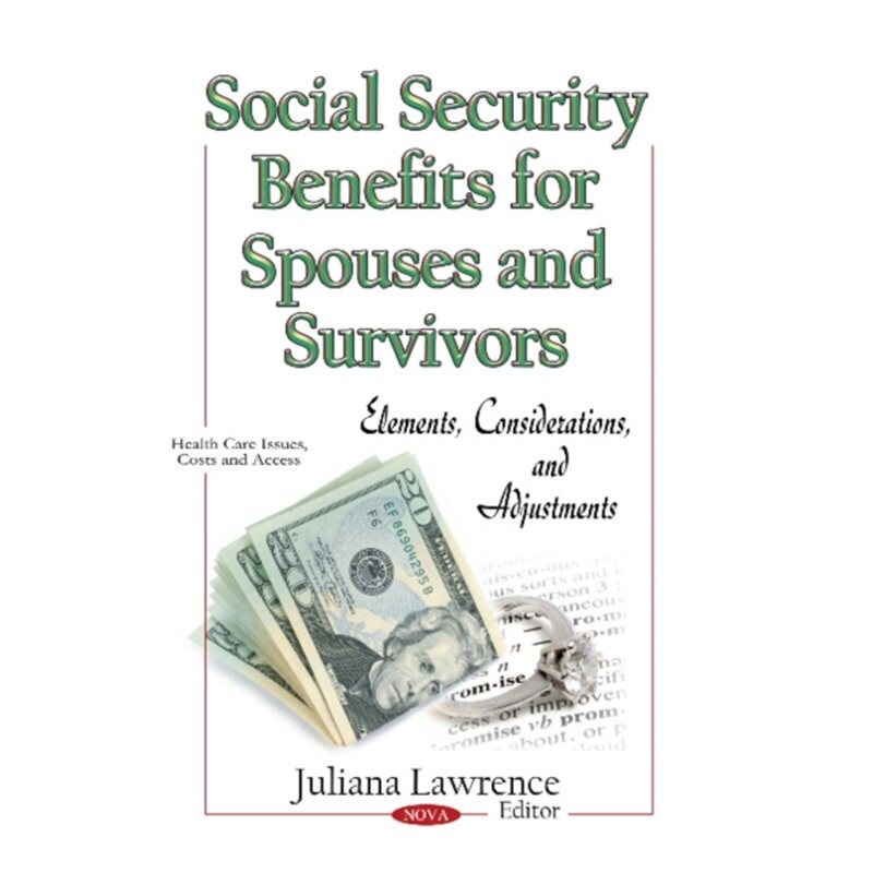 预订不退不换Social Security Benefits for Spouses & Survivors[9781633218284]