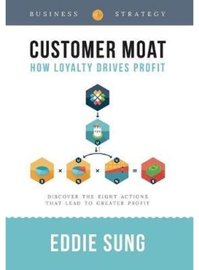 按需印刷Customer Moat[9780996919067]