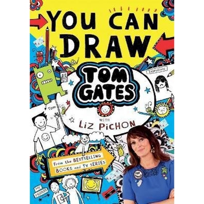 预订You Can Draw Tom Gates with Liz Pichon