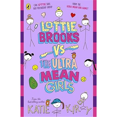 现货Lottie Brooks vs The Ultra Mean Girls  洛蒂布鲁克斯 vs 超刻薄女孩  洛蒂·布鲁克斯  平装[9780241725597]