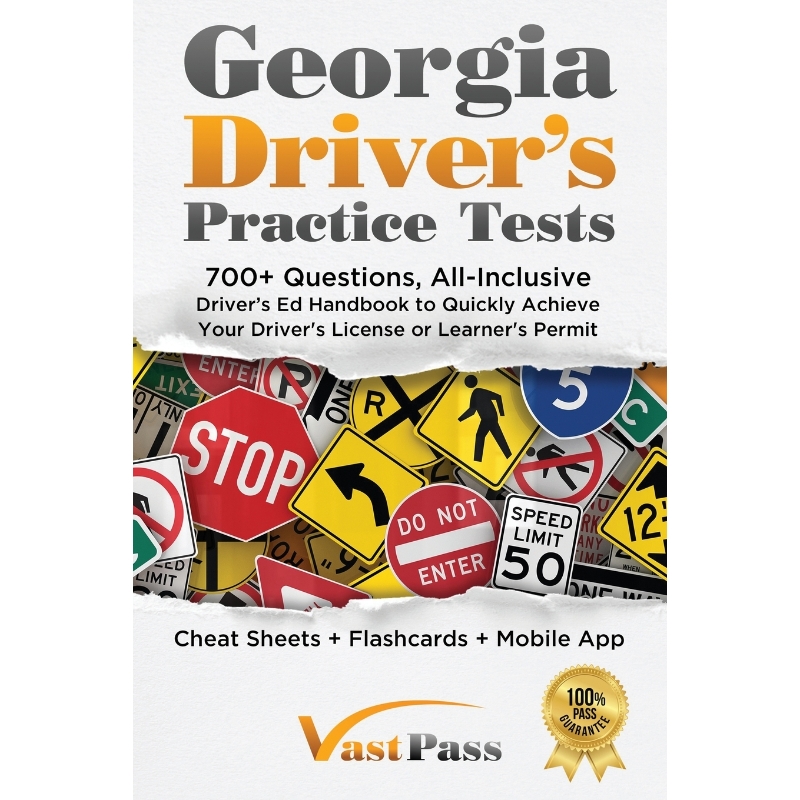 按需印刷Georgia Driver's Practice Tests[9781955645072]