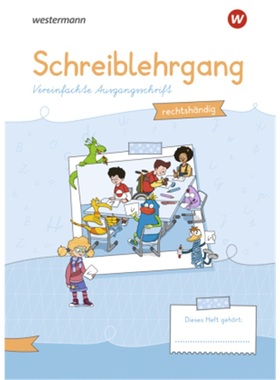 预订【德语】 Westermann Schreiblehrgänge - Ausgabe 2020[9783141233506]