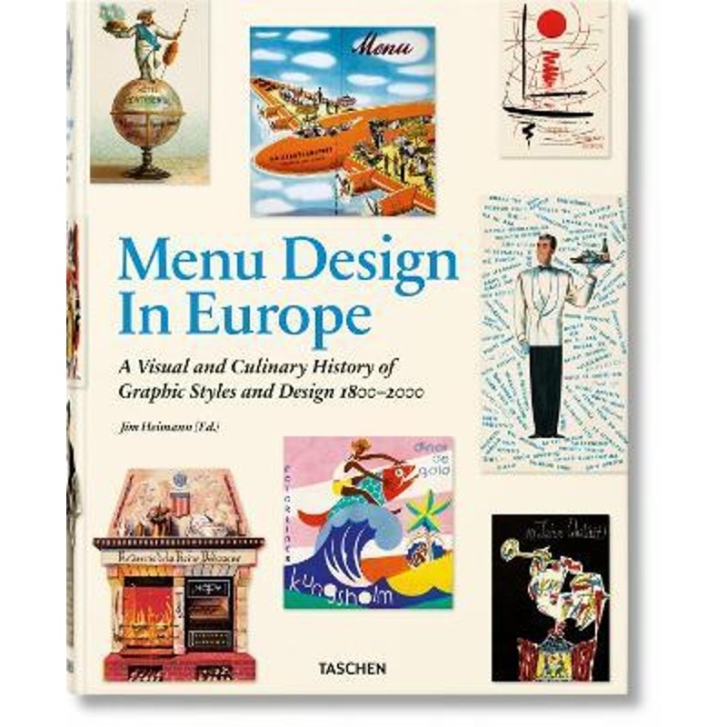 进口艺术 menu design in europe