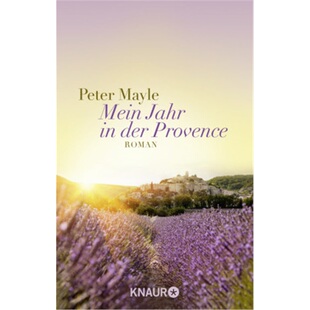 预订【德语】A Year in Provence[9783426514467]