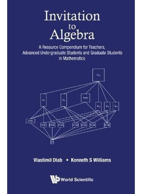 按需印刷不退不换Invitation to Algebra[9789811219979]
