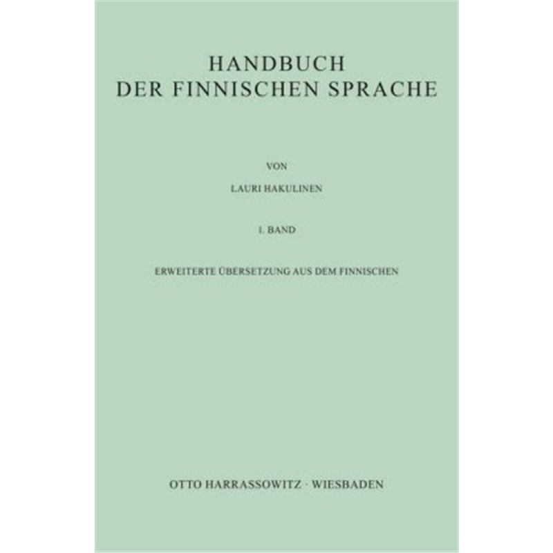 预订【德语】Handbuch der finnischen Sprache[9783447003575]