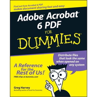 预订不退不换Adobe Acrobat 6 PDF For Dummies[9780764537608]