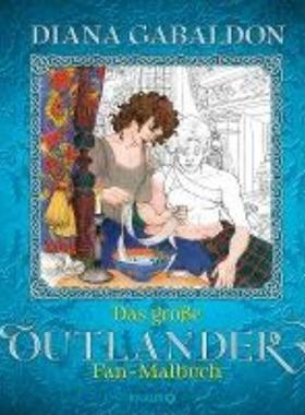 预订【德语】 Diana Gabaldon's Official Outlander Coloring Book: