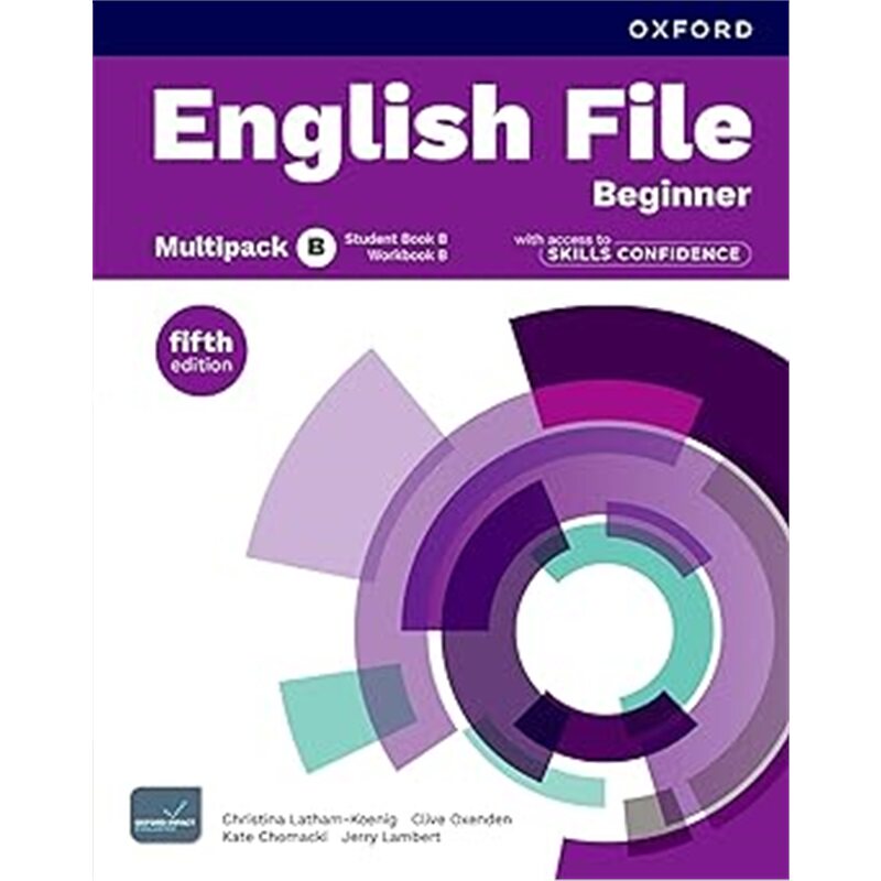 现货 英语第五版初级学生用书 EF5E BEG SBWB W/SC B MU-PK 英文原版 上海外文 9780194149303