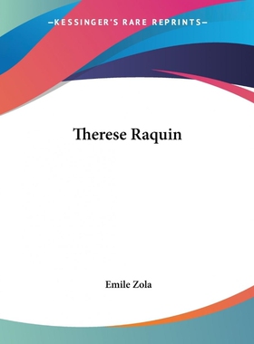 按需印刷不退不换Therese Raquin[9781419189531]